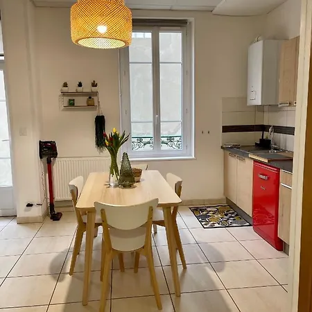 Le Moinet Fayard Apartamento Vichy Exterior foto