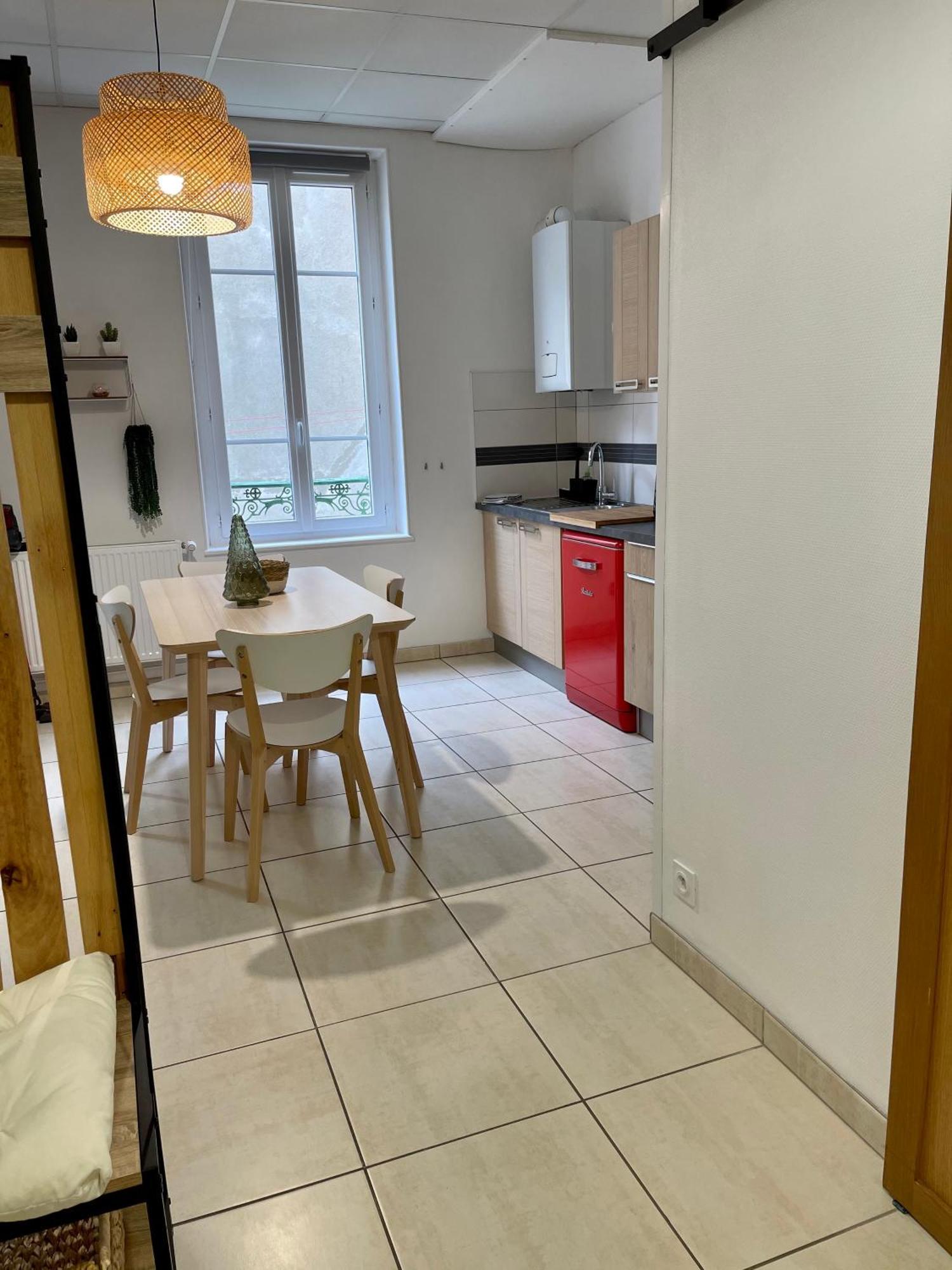 Le Moinet Fayard Apartment Vichy
